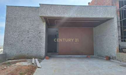 Casa em construção com 3 dormitórios à venda, 120 m² por R$ 800.000 - Reserva Ipanema - Sorocaba/SP