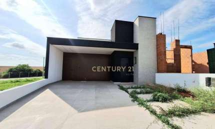 Casa em Construção com 3 dormitórios à venda, 120 m² por R$ 800.000 - Reserva Ipanema - Sorocaba/SP