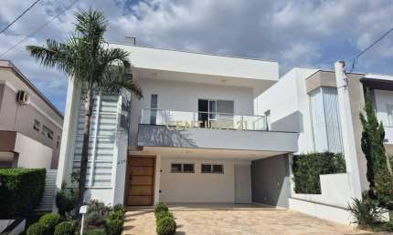 Casa com 3 dormitórios para alugar, 300 m² por R$ 12.780,00/mês - Condomínio Giverny - Sorocaba/SP