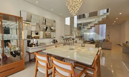 Casa com 3 dormitórios à venda, 262 m² por r$ 2.100.000 - condomínio colinas do sol - sorocaba/sp