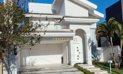 Casa com 3 dormitórios à venda, 308 m² por R$ 2.200.000,00 - Condomínio Chácara Ondina - Sorocaba/SP