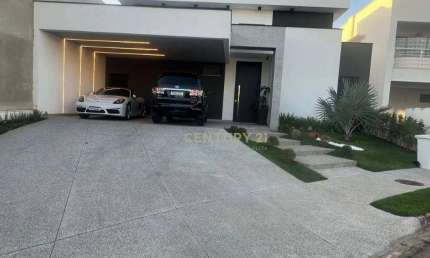 Casa com 3 dormitórios, 225 m² - venda por R$ 2.300.000,00 ou aluguel por R$ 13.120,00/mês - Sunset Condomínio Residencial - Sorocaba/SP