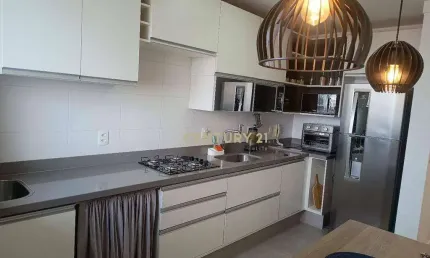 Apartamento com 1 dormitório para alugar, 50 m² por R$ 2.905/mês - Edifício Maresias - Sorocaba/SP