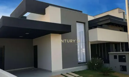 Casa com 3 dormitórios à venda, 131 m² por r$ 850.000,00 - villagio wanel - sorocaba/sp