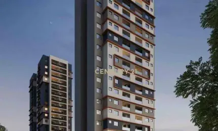 Apartamento com 1 dormitório para alugar, 47 m² por r$ 4.000/mês - biarritz planeta - sorocaba/sp