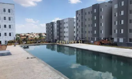 Apartamento com 2 dormitórios para alugar, 42 m² por r$ 1.720/mês - condomínio residencial ibiti reserva - sorocaba/sp