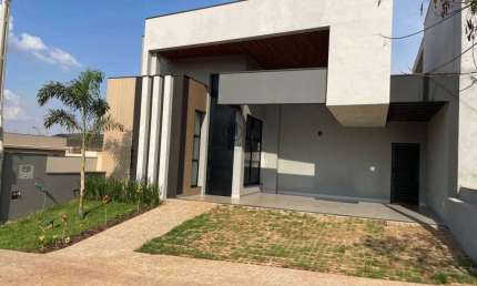 Casa de condomínio à venda, no Residencial quinta da Mata,  em Ribeirão Preto, Quinta da Mata, com 3 quartos, 151,80m²