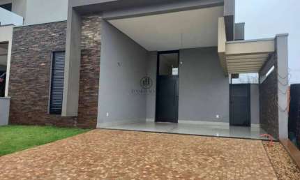 Casa de condomínio à venda, no Condomínio Reserva Santa Ana,  em Ribeirão Preto, Reserva SantAnna, com 3 quartos, 145m²