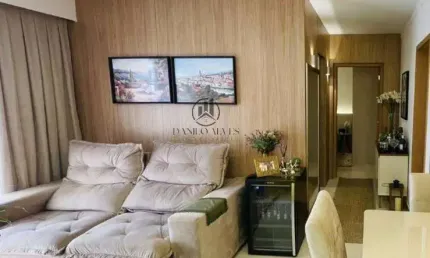 Apartamento com 2 dormitórios 1 suíte no bairro nova aliança