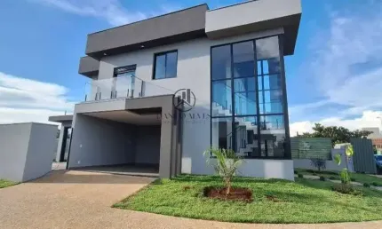 Casa de condomínio à venda, no Condomínio Vivendas da mata,  em Ribeirão Preto, Real Sul, com 3 quartos, 210m²