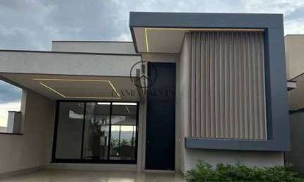 Casa de condomínio à venda em Ribeirão Preto, Quinta da Mata, com 3 quartos, 170m²