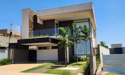 Sobrado no Condomínio Quinta dos Ventos, com 3 suítes, 355m²