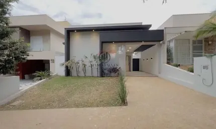 Casa térrea, no condomínio buona vita ribeirão, com 3 suítes, 130m²