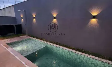 Casa de condomínio à venda, no Vivendas da Mata,  em Ribeirão Preto, Real Sul, com 3 quartos, 156m²