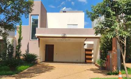 Casa de condomínio à venda, no Condomínio Villa Romana 2,  em Ribeirão Preto, Recreio das Acácias, com 3 quartos, 176m²