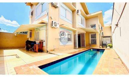 Casa à venda em Ribeirão Preto, Alto da Boa Vista, com 3 quartos, 250m²