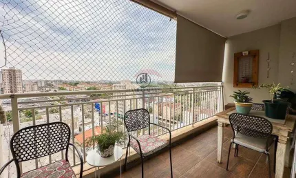 Apartamento à venda, no panoramic club house,  em ribeirão preto, nova aliança, com 3 quartos, 101m²