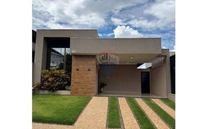 Casa de condomínio à venda em Ribeirão Preto, Reserva Imperial, com 3 quartos, 145,80m²