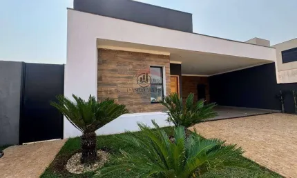 Casa de condomínio à venda, no Condomínio Jardim Vista Bella,  em Ribeirão Preto, Bonfim Paulista, com 3 quartos, 204,30m²