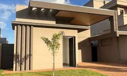 Casa de condomínio à venda, no Condomínio Portal da Mata,  em Ribeirão Preto, Portal da Mata, com 3 quartos, 150m²