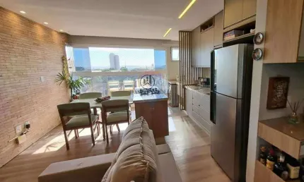 Apartamento à venda em Ribeirão Preto, Jardim Paulistano, com 2 quartos, 57m²