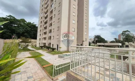 Apartamento à venda, no Botanico Residencial Clube,  em Ribeirão Preto, Jardim Botânico, com 2 quartos, 75m²
