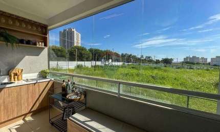 Apartamento à venda, no VILLAGE PARK,  em Ribeirão Preto, Condomínio Evidence Resort, com 2 quartos, 53,60m²