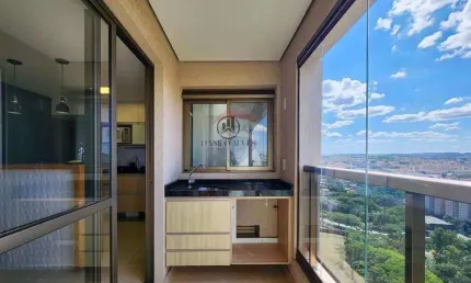 Apartamento à venda, no VilaBoim,  em Ribeirão Preto, Residencial Flórida, com 2 quartos, 62m²