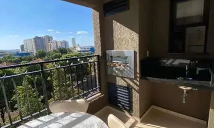 Apartamento à venda em Ribeirão Preto, Residencial Jequitibá, com 3 quartos, 95m²
