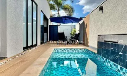 Casa de condomínio à venda em Ribeirão Preto, Recreio das acácias, com 3 quartos, 150m²
