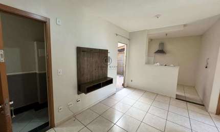 Apartamento para alugar, no Reino da Inglaterra,  em Ribeirão Preto, Residencial Jequitibá, com 2 quartos, 60m²