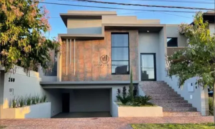 Casa de condomínio à venda, no San Marco,  em Ribeirão Preto, Bonfim Paulista, com 3 quartos, 185m²