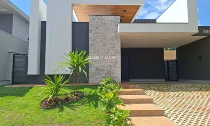 Casa de condomínio à venda, no terras de siena,  em ribeirão preto, loteamento terras de siena, com 4 quartos, 200m²