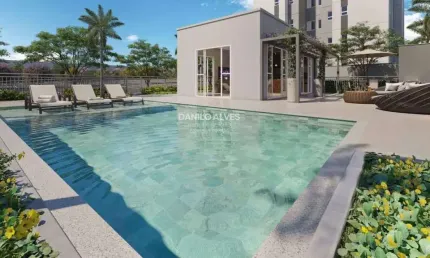 Apartamento à venda em Ribeirão Preto, Quinta da Primavera, com 2 quartos, 54m²