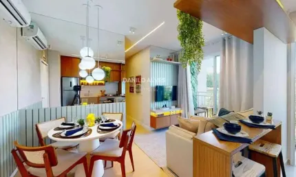 Apartamento à venda em Ribeirão Preto, City Ribeirão, com 2 quartos, 54m²