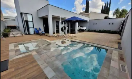 Casa em ribeirão preto, city ribeirão, com 3 quartos, 218m²