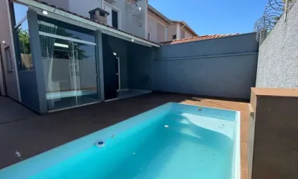 Casa de condomínio à venda em ribeirão preto, vila do golf, com 3 quartos, 160m²