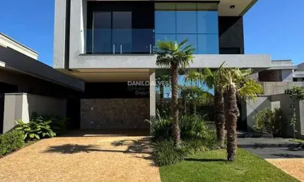 Casa de condomínio à venda, no terras de florença,  em ribeirão preto, loteamento terras de siena, com 4 quartos, 288m²