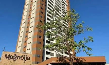 Apartamento à venda, no edifício magnólia,  em ribeirão preto, com 2 quartos, 82,55m²