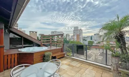 Cobertura com 3 Quartos, 2 Suítes na Auxiliadora à Venda