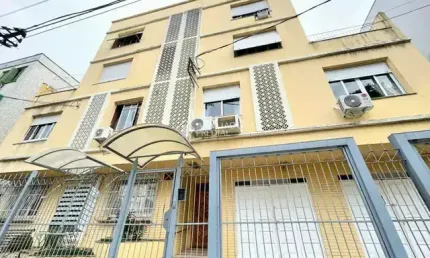 Apartamento com 1 quarto à venda na Rua Vieira de Castro, 481, Farroupilha, Porto Alegre