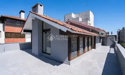 Cobertura 3 Quartos, 1 Suíte, 4 Vagas na Auxiliadora