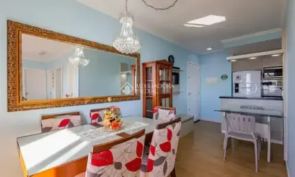 Apartamento 2 Quartos, 1 Suíte, 2 Vagas no São Sebastião