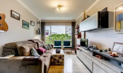 Apartamento 2 Quartos, 2 Vagas á Venda no Petrópolis