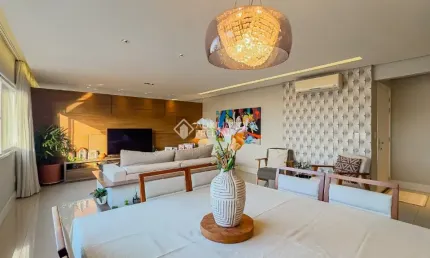 Apartamento 3 dorm c/01 suite, 2 vagas - Passo da Areia - Porto Alegre