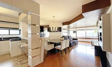 Apartamento de 104m² com 2 quartos com 1 vaga bairro bela vista em porto alegre