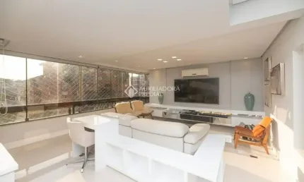 Apartamento de 2 dormitórios com 1 vaga no bairro Lindóia