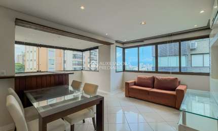 Conforto, Estilo e Praticidade na Bela Vista – Mobiliado, com 2 Dormitórios e 2 Vagas!