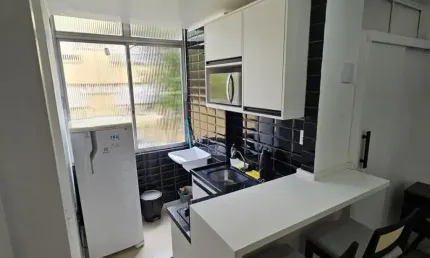 Apartamento com 1 quarto à venda na Rua General Lima e Silva, 1200, Centro Histórico, Porto Alegre