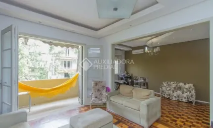 EXCELENTE 3 DORMITÓRIOS E 2 SUÍTES, SEMI MOBILIADO, reformado